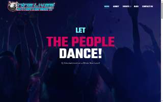 Nine Lives Entertainment website