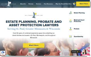 Safe Harbor Estate Law - Estate Planning & Elder Law of New Brighton website