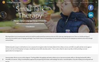 smallTALK Therapy, LLC of New Brighton website