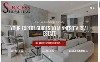 Success Home Team - Keller Williams Select Realty website