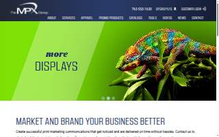 The MPX Group (Formerly Rapit Printing) website