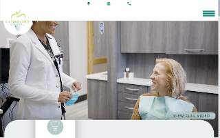 Comfort Dental website