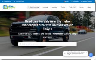 Drive Appeal Service Center website
