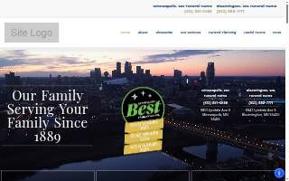 Gill Brothers Funeral Chapels website