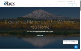 Ibex Title Corporation website