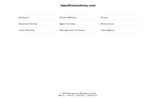 La Petite Academy of New Hope website