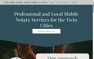 Minnesota Mobile Notary LLC website