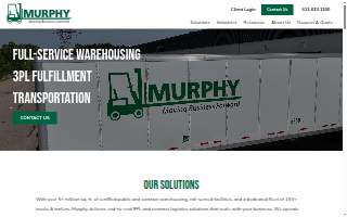 Murphy Logistics Solutions - New Hope Distribution Center website