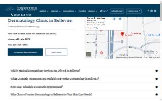 Pinnacle Dermatology - Bolingbrook of Romeoville website