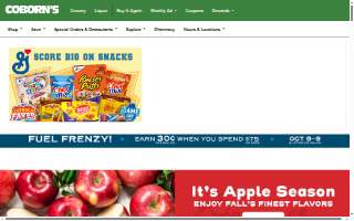 Coborn's Pharmacy of New Prague website