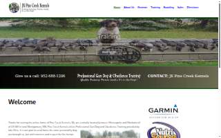 JK Pine Creek Kennels website