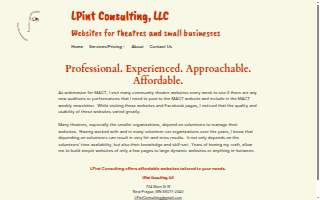 LPint Consulting LLC website