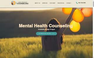 New Prague Counseling website