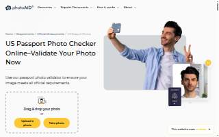 Passport photos by PhotoAiD of New Prague website