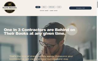 Raine Michael Bookkeeping LLC of New Prague website