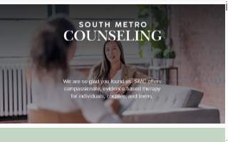 South Metro Counseling New Prague website