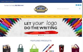 Spotlight Advertising Products website