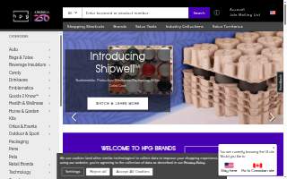 Beacon Promotions website