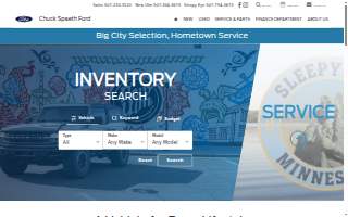 Chuck Spaeth Ford, Inc. website