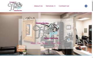 Hair Zen website