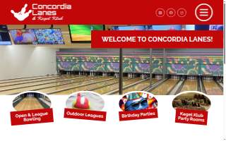 Kegel Klub (Concordia Lanes) website