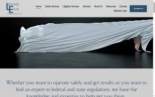 LEC, LLC (Leading Edge Consulting, LLC) website