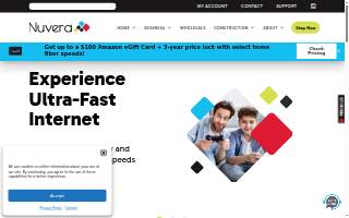 Nuvera website