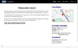 Treasure Haus Inc website
