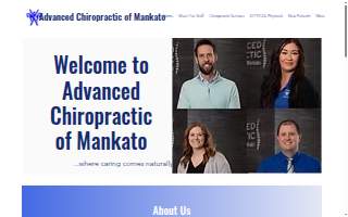 Advanced Chiropractic of Mankato PC website
