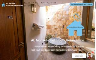 AL Mankato Bathroom Remodeling website