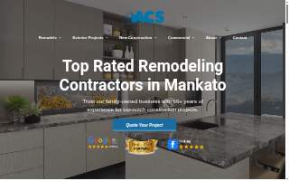 Ardolf Construction Services LLC website