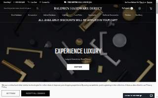 Baldwin's Appliance Repair LLC website
