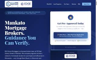 Busch/Lawrence Group, Edge Home Finance website