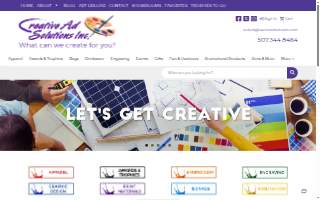 Creative Ad Solutions, Inc. website