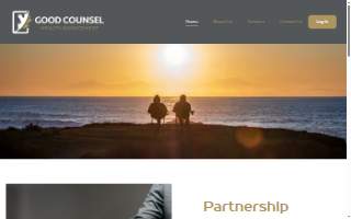 Good Counsel Wealth Management LLC website