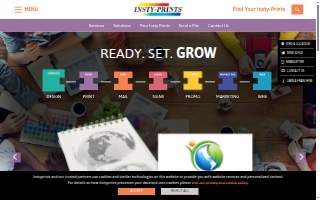Insty-Prints of North Mankato website