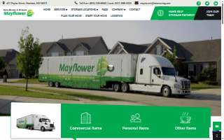 Kato Moving & Storage Company of North Mankato website