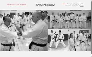 Kawatani Dojo website