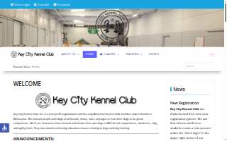 Key City Kennel Club of North Mankato website