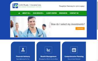 LifePlan Financial, LLC website