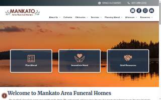Mankato Mortuary of North Mankato website