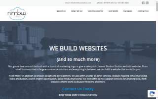 Nimbus Studios website