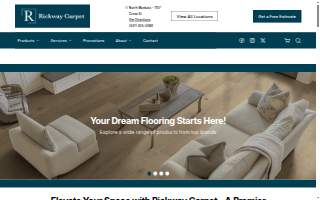 Rickway Carpet of North Mankato website