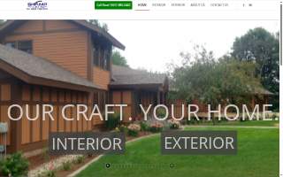 Shamp Painting of North Mankato website