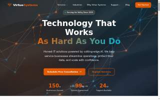Virtue Systems, Inc. website