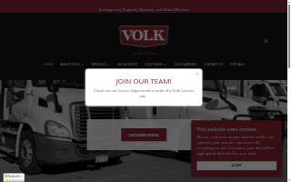 Volk Transfer, Inc. website
