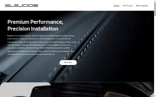 Audio Systems Elejidos website