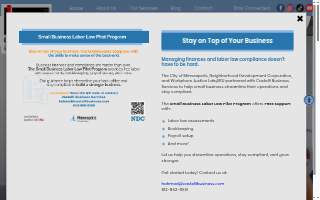 Castelli Business Services website