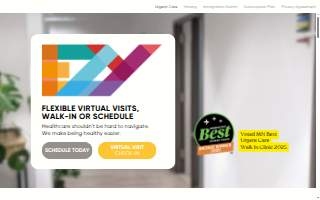 Ezy Urgent Care Clinic website