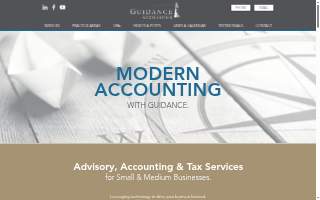 Guidance Accounting LLC of North St. Paul website